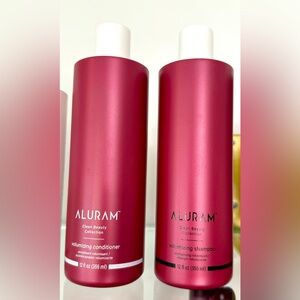 Aluram volume volumizing and shampoo and conditioner